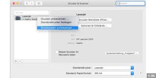 Download the latest drivers, firmware, and software for your hp laserjet pro m12w.this is hp's official website that will help automatically detect and download the correct drivers free of cost for your hp computing and printing products for windows and mac operating system. Hp Drucker Treiber Unter Macos 11 Big Sur Installieren Macwelt