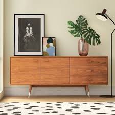 Unique pieces with different finishes. Modern Contemporary Carved Wood Sideboard Allmodern