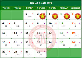 Ngày quốc khánh 2021 (2/9/2021) rơi vào thứ năm. Lá»‹ch Nghá»‰ Dá»‹p Quá»'c Khanh 02 9 NÄƒm 2021 Nhiá»u NÆ¡i Nghá»‰ 4 Ngay Lien Tiáº¿p
