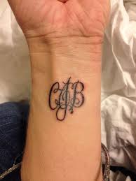 So in this article we have shown you 101 name tattoo designs for men that you should have a look at. Tattoo 2 Little Mans Initials Tattoos Initial Tattoo Men Initial Tattoo