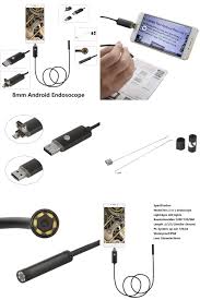 Descarga del software del ordenador: Visit To Buy Endoskop 8mm 1m 2m 5m Usb Android Endoscope Camera Inspection Phone Camera Ip67 Otg Usb Endoscoop Camera Bore Android Phone Hd Camera Smartphone