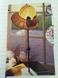 Vintage Woman S Hat Lamp Shades Paper Lamp Lamp
