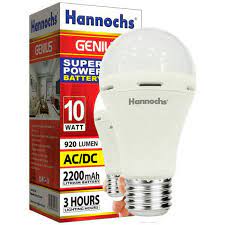 Selagi mengisi daya untuk smartphone, kamu bisa menggunakan power bank ini sebagai sumber cahaya untuk keadaan darurat. Jual Lampu Led Hannochs Genius 10w Ac Dc Emergency Magic Fitting Gantung Kota Medan Sekip Jaya Elektrik Tokopedia