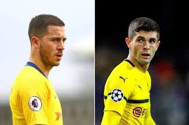 The story is based on twitter users pointing out that hazard modelling the club's new kit is a clear indication he will stay at chelsea this summer instead of moving to real madrid. Chelsea Transfer News German Football Expert Shares Christian Pulisic Eden Hazard Theory Daily Star