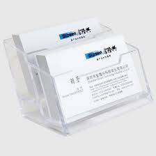 5 out of 5 stars. 2 Tiers Transparent Plastic Business Card Display Holder C2152 China Id Card Holder Plastic Card Organizer Made In China Com