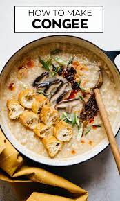 Basic Congee Recipe Recipe Recipes Healthy Dinner Recipes Chicken Asian Recipes