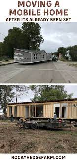 Moving Our Double Wide Mobile Home Mobile Home Double Wide Mobile Home House Movers