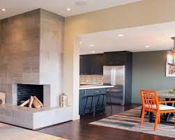 One of the most popular ways to dress up a fireplace is to hang a piece of artwork over the mantel. Top 70 Best Corner Fireplace Designs Angled Interior Ideas