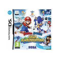Jul 15, 2021 · juegos nintendo ds videojuegos fnac. Mario Y Sonic En Los Juegos Olimpicos De Invierno Nintendo Ds Para Los Mejores Videojuegos Fnac