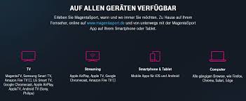 .antworten für magenta tv unabhängig vom internetanbieter mit der magenta tv app. Magenta Sport Empfangsgerate Ubersicht Apps Tipps