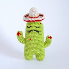Always the lowest prices · huge selection Cactus With Sombrero Amigurumi Pattern Amigurumi Com
