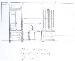 my kitchen sink elevation laurel home
