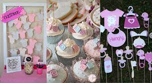 15 Ideas De Decoraciones Y Accesorios Para Tu Babyshower Menu Para Un Baby Shower Accesorios Para Baby Shower Manualidades Para Baby Shower