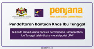 Sememangnya kehidupan seorang ibu tunggal ini agak mencabar. Permohonan Baru Bantuan Khas Ibu Tunggal Rm300 Bagi Permohonan Ditolak Edu Bestari