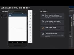 Unlike the syncing method, this method connects to a centralized web database. Visual Studio 2019 First Xamarin Android App Youtube