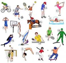 Destaque de opiniões em sport. Los Deportes En Ingles Vocabulario Guia De Estudio 2020