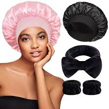 wrist band for hair gel