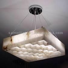 New Modern Alabaster Pendant Light Pendant Light Light Alabaster