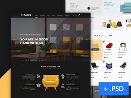This ui/ux designer job description template will help you attract qualified designers and is easy to customize for your company's needs. Freebie Psd Interior Design Website Template Free Psd Ui Download