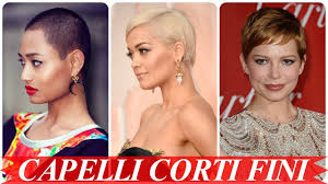 I rimedi per i capelli fini: Taglio Corto Per Pochi Capelli E Fini 2018 Donne Youtube