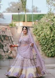Maybe you would like to learn more about one of these? 20 Brides Who Dazzled Royally In Purple Lehengas Fashion Bride Weddingsutra