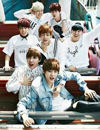 Comprising of seven uniquely talented members: Bts Jin And Suga Image 2399297 On Favim Com