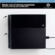 Videos you watch may be added to the tv's watch history and influence tv recommendations. Playstation 4 Ps4 Wall Mount By Floating Grip Display Your Ps4