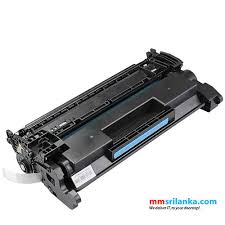 Black and white laser printer. Hp 26a Compatible Toner Cartridge