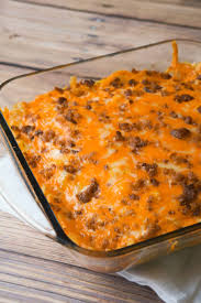 Leftover meatloaf, cut into small cubes (approximately two cups of cubes 1/4 to 1/2 in size). Loaded Potato Meatloaf Casserole This Is Not Diet Food