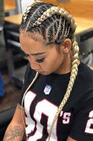 50 Cute Cornrow Braids Ideas To Tame Your Naughty Hair Hair Styles Cornrows Braids Braided Hairstyles