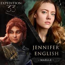 I know everyone is loving Jennifer Hale's voice for Ashe, and rightfully  so, but take a listen to her tomboyish Japanese voice. I don't know who's  voicing her in this dub, but