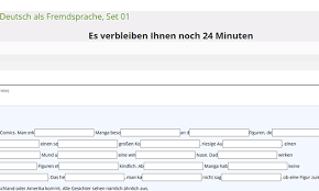 C Test Das Online Handbuch Deutsch Als Zweitsprache