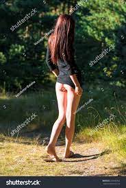 Young Beautiful Nude Woman On Nature Stock Photo 235188763 | Shutterstock