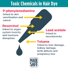 Conventional Hair Dye Is Made With Harmful Chemicals That Are Put Directly On The Scalp Each Time Hair Is Dyed Dyed Hair Toxic Chemicals Chemical Free Shampoos