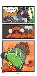 Mass Effect sex comic with a roadkill twist- explore new dimensions