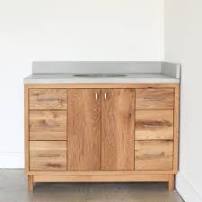 Maybe you would like to learn more about one of these? 48 Modern Reclaimed Wood Vanity Single Sink What We Make