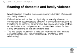 Domestic And Family Violence Protection Ppt Download