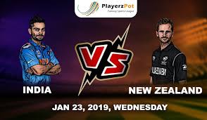 Hours of play (local time). Playerzpot Cricket Prediction India Vs New Zealand 1st Odi Latest Sports Trends News