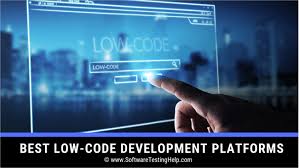 So, preferably offline app builder which someone with no coding experience can use? 10 Best Low Code Development Platforms In 2021