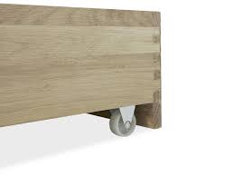 All you need is some vintage drawers, fiberboard and casters. Dinkum Bed Drawer Wooden Under Bed Storage On Wheels Loaf