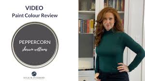 Benjamin moore alabaster has a higher lrv of 87.04, which is pretty dang light. Paint Colour Review Sherwin Williams Peppercorn Sw 7674 Youtube