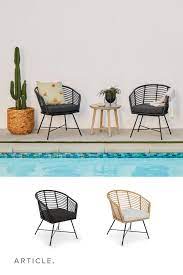 Tula Outdoor Lounge Chair Modern Outdoor Lounge Chair Lounge Chair Outdoor Outdoor Furniture Sets