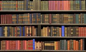 I Love To Talk Books So I Thought I 39 D Answer His Question With Another Blog Post Library Shelves Book Background Library Bookshelves