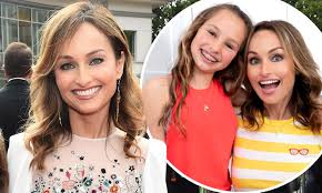 She is rebecca's young sister and her substitute in the lindas when rebecca leaves the group. Giada De Laurentiis Files Restraining Order On Alleged Stalker Who Claims He Fathered Her Child Daily Mail Online