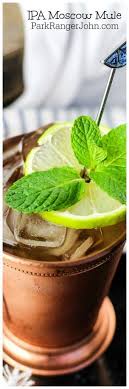 Ipa Beer Lovers Are Going To Love This Easy To Make Ipa Moscow Mule Cocktail Recipe A Fun Cocktail Recipes Easy Moscow Mule Recipe Cocktails Cocktail Recipes