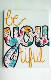 Canvas Paintings For Teenage Girls Room Easy Google Search Beyoutiful Canvas College Canvas Paintings Diy Canvas