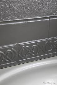 Specially designed to renovate tiled and panelled walls. How To Paint Bathroom Tile Floor Shower Backsplash House Mix
