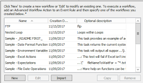 Tasks should be listed in a sort order according to priority ( from urgent down to if you can ), that's already done. Introduction To The Advanced Workflow Engine