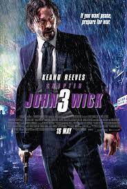 John Wick Chapter 3 Parabellum 2019 Review John Wick Movie Keanu Reeves New Movie Posters