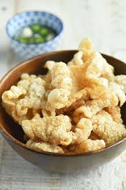 Reel And Grill: Tsitsaron Or Chicharon Bulaklak (Deep Fried Pork Mesentery)